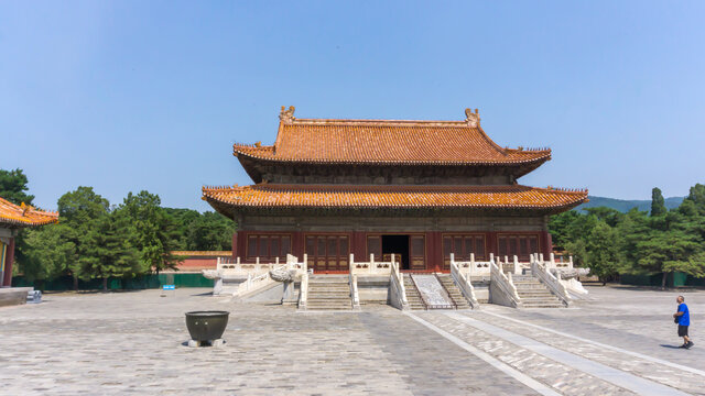 裕陵乾隆陵寝