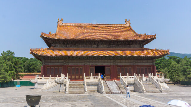裕陵乾隆陵寝