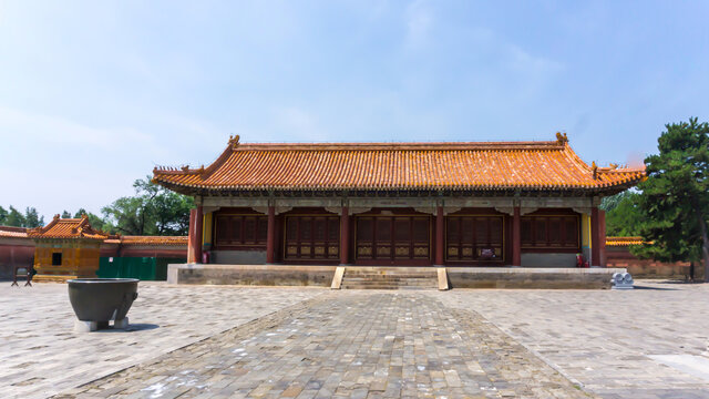 裕陵乾隆陵寝