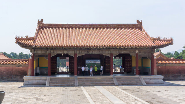 裕陵乾隆陵寝