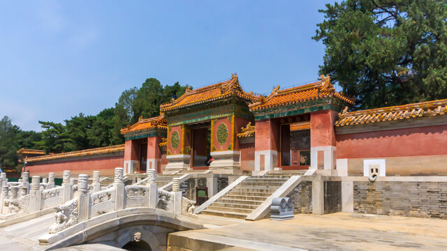 裕陵乾隆陵寝