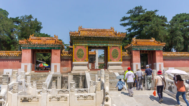裕陵乾隆陵寝