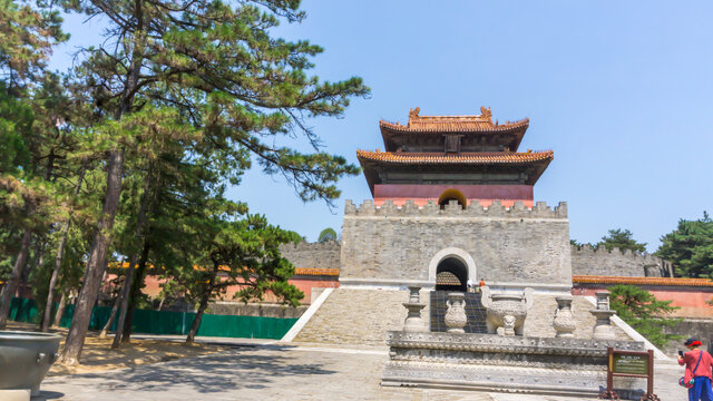裕陵乾隆陵寝