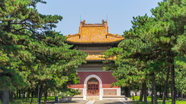 菩陀峪定东陵