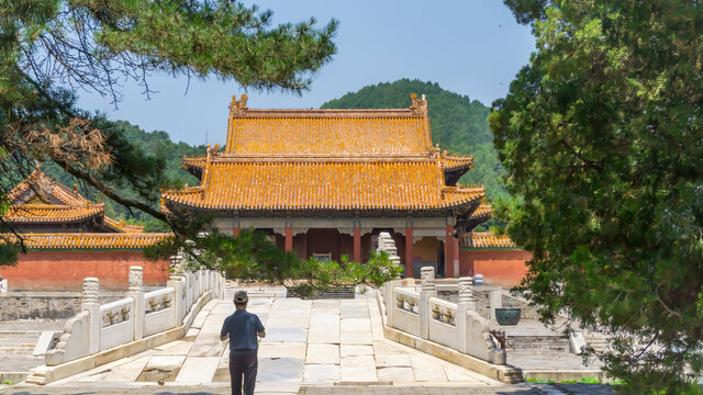 菩陀峪定东陵