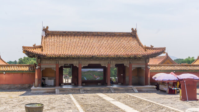 菩陀峪定东陵