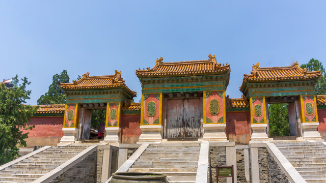 菩陀峪定东陵