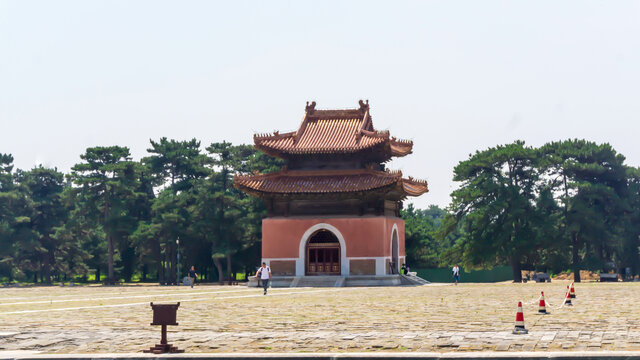 慈禧菩陀峪定东陵