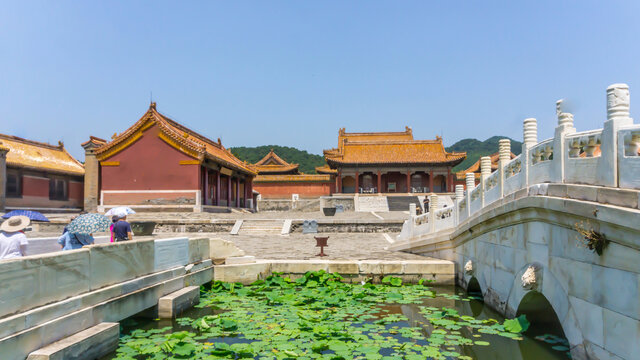 慈禧菩陀峪定东陵