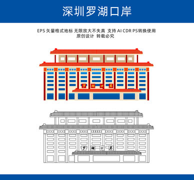 深圳罗湖口岸