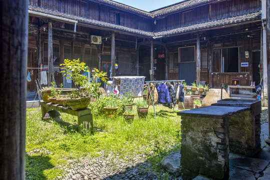 江南农村小院