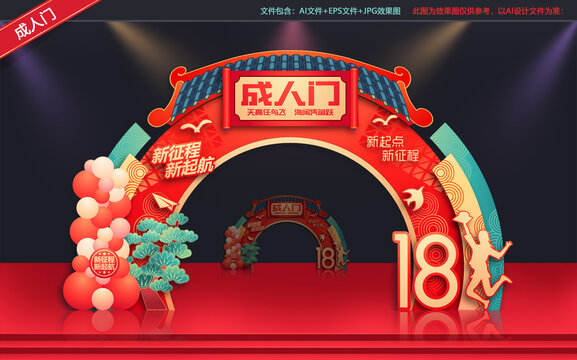 成人门
