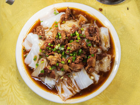 佛山顺德美食陈村粉