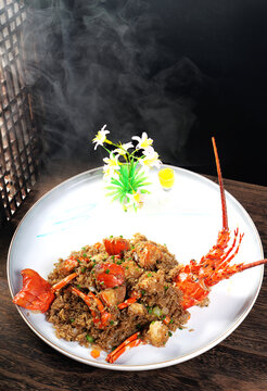 波斯顿龙虾炒饭
