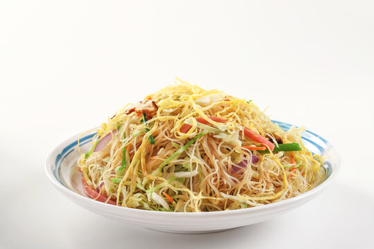 三丝炒米粉