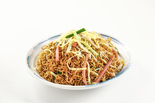 三丝炒面