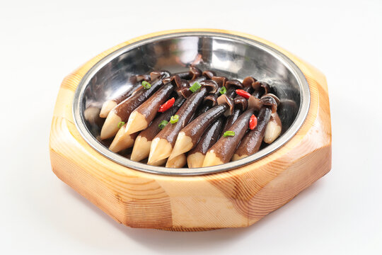油盐蒸鸡枞菌