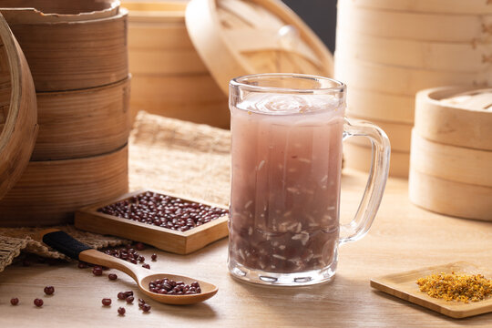 红豆酒酿