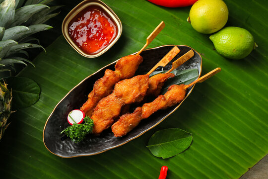 泰式沙爹肉串