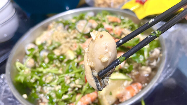 捞汁小海鲜