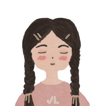 小女孩