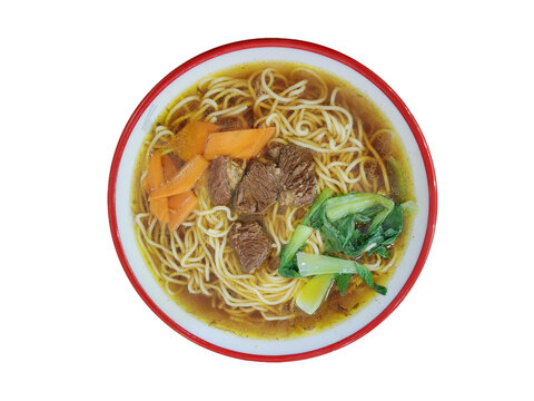 清汤牛肉面