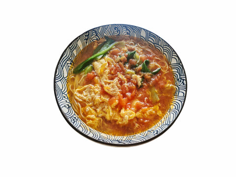 西红柿鸡蛋面