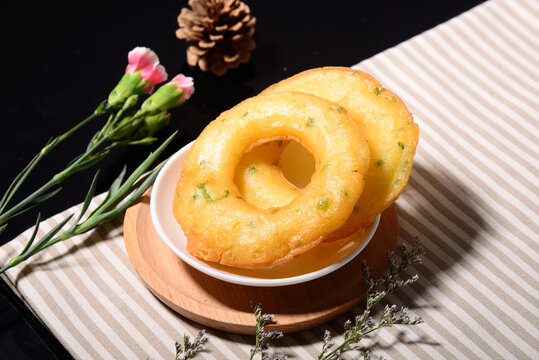 葱油饼