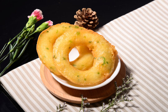 葱油饼