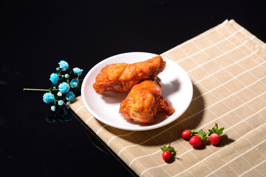 炸鸡腿