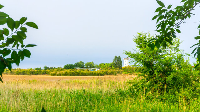 鸽子窝公园风景