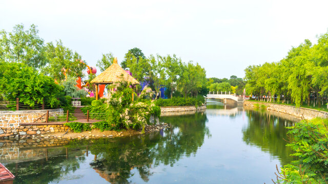 鸽子窝公园风景