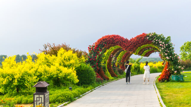 鸽子窝公园风光