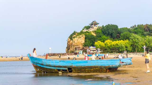 鸽子窝公园海滨