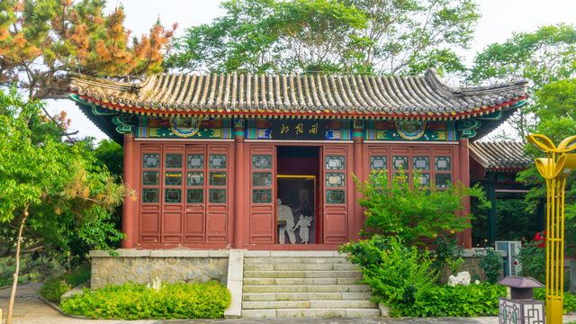 鸽子窝公园风景