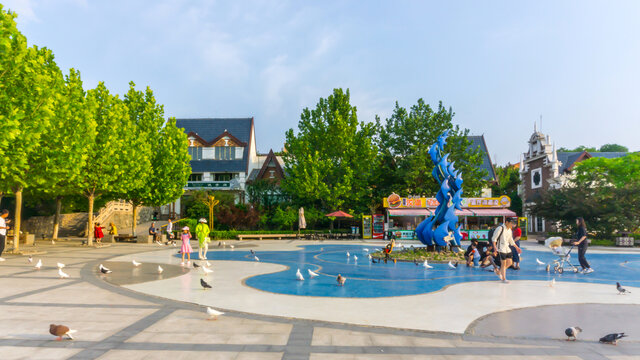鸽子窝公园风景