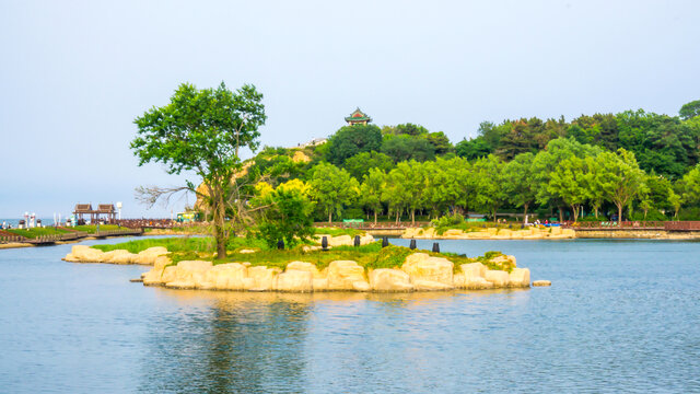鸽子窝公园风采