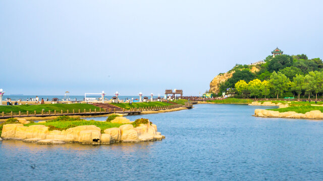 鸽子窝公园风采