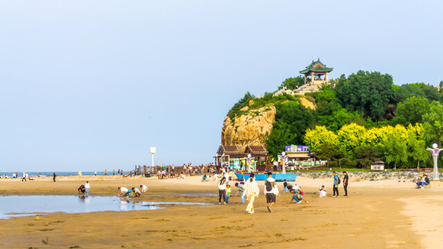 鸽子窝公园风采