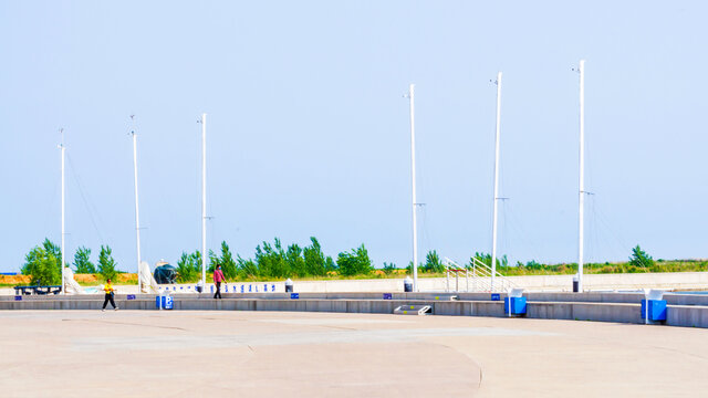 北戴河海景
