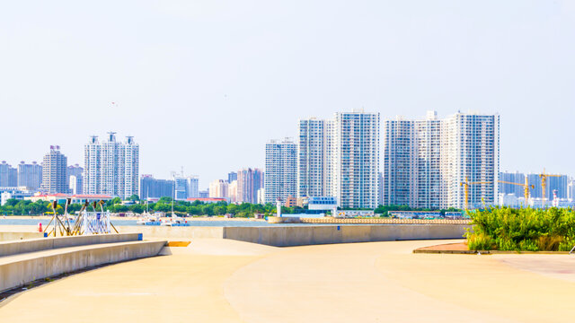 北戴河海景