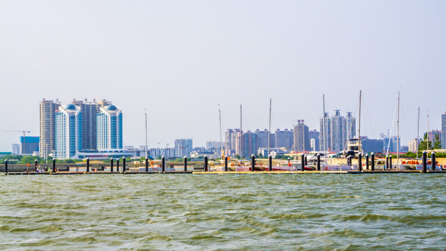 北戴河海景
