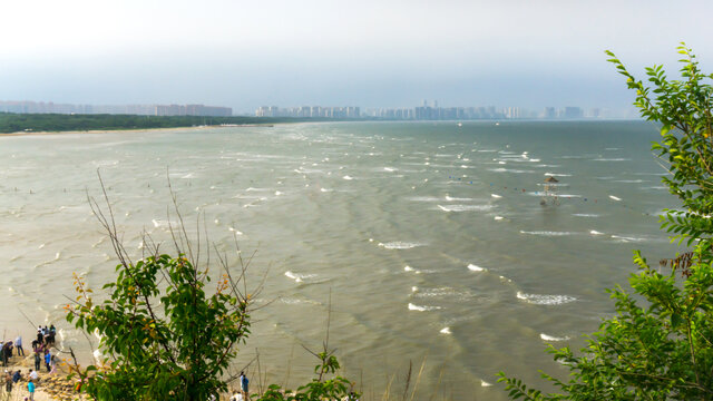 北戴河海景