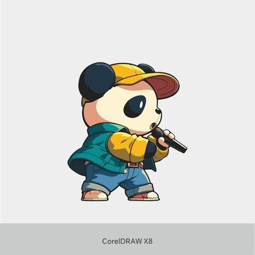 熊猫主持人