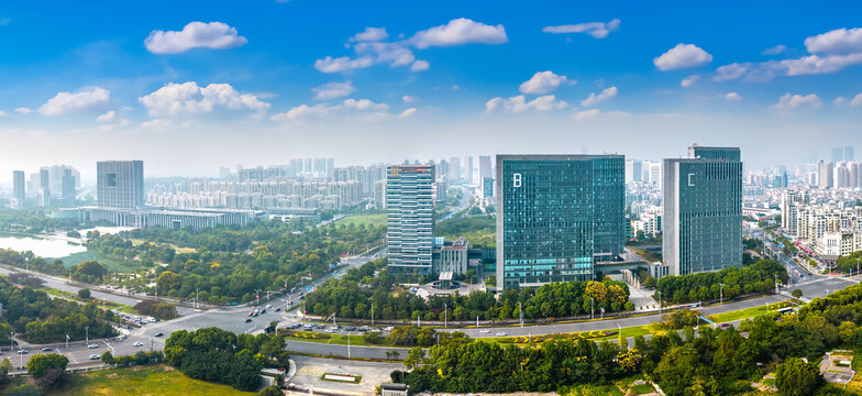 镇江市城市风光