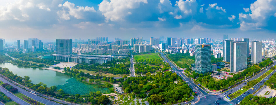 镇江市城市风光