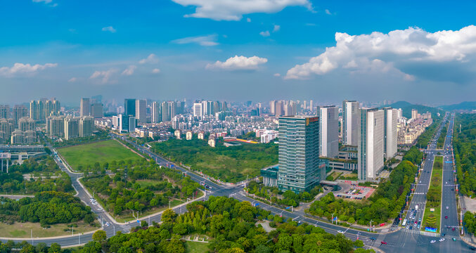 镇江市城市风光