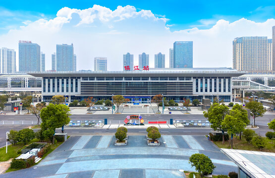 江苏省镇江站