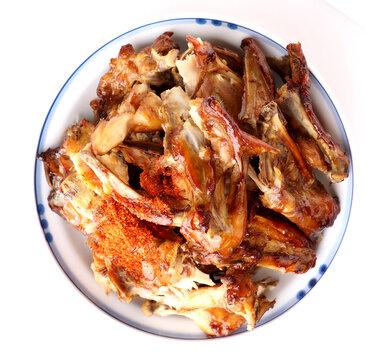 烤鸡架