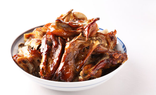 烤鸡架